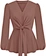 flared sleeves
